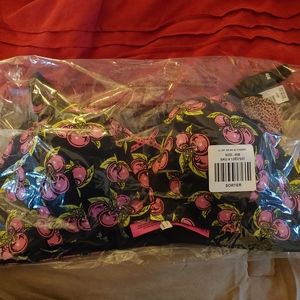 Torrid Betsey Johnson Wire Free Cherry Bra